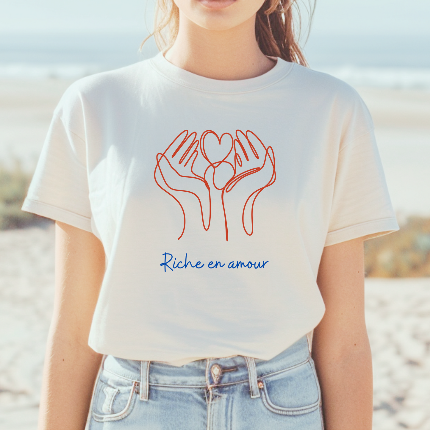 Riche En Amour French T-Shirt