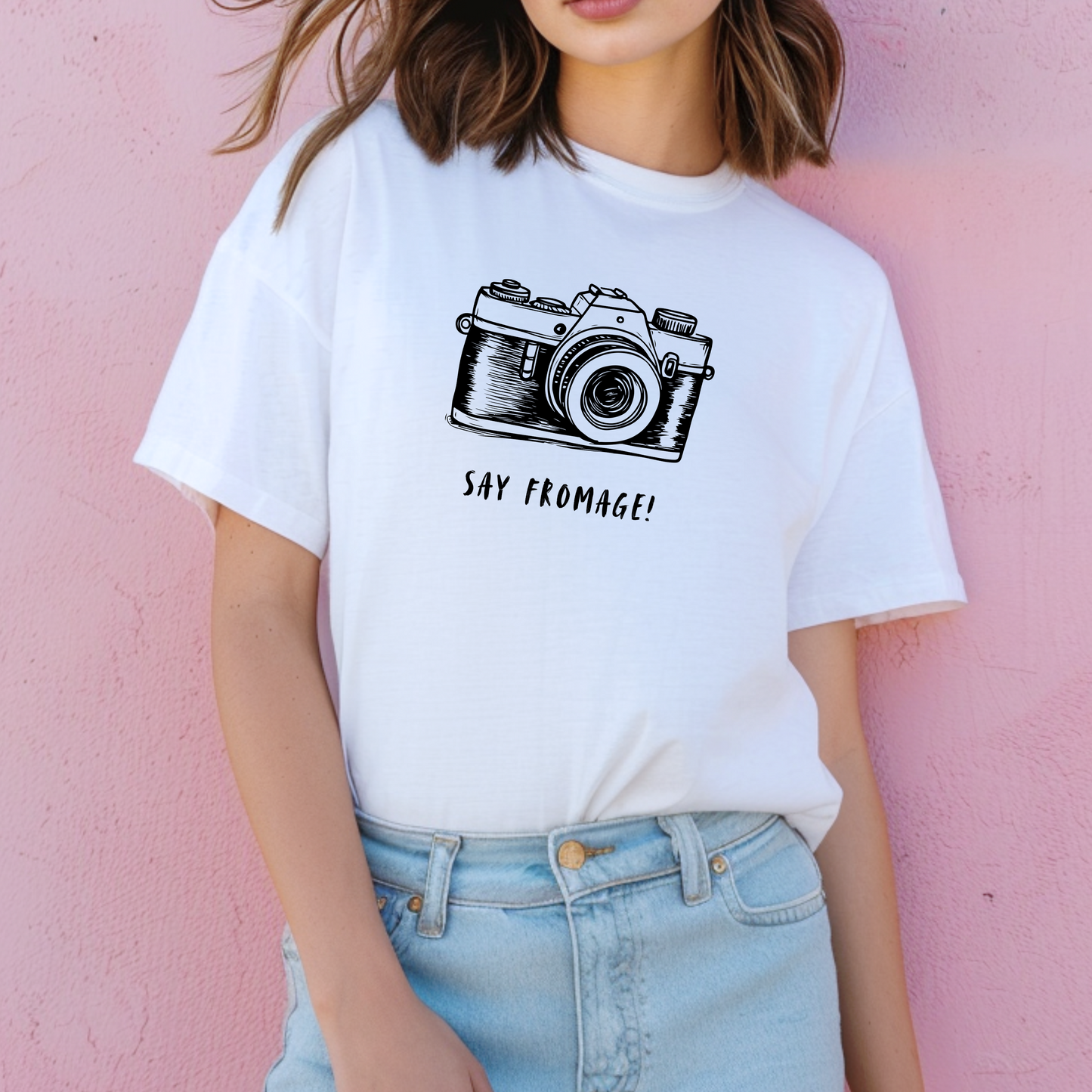 Say Fromage! French T-Shirt