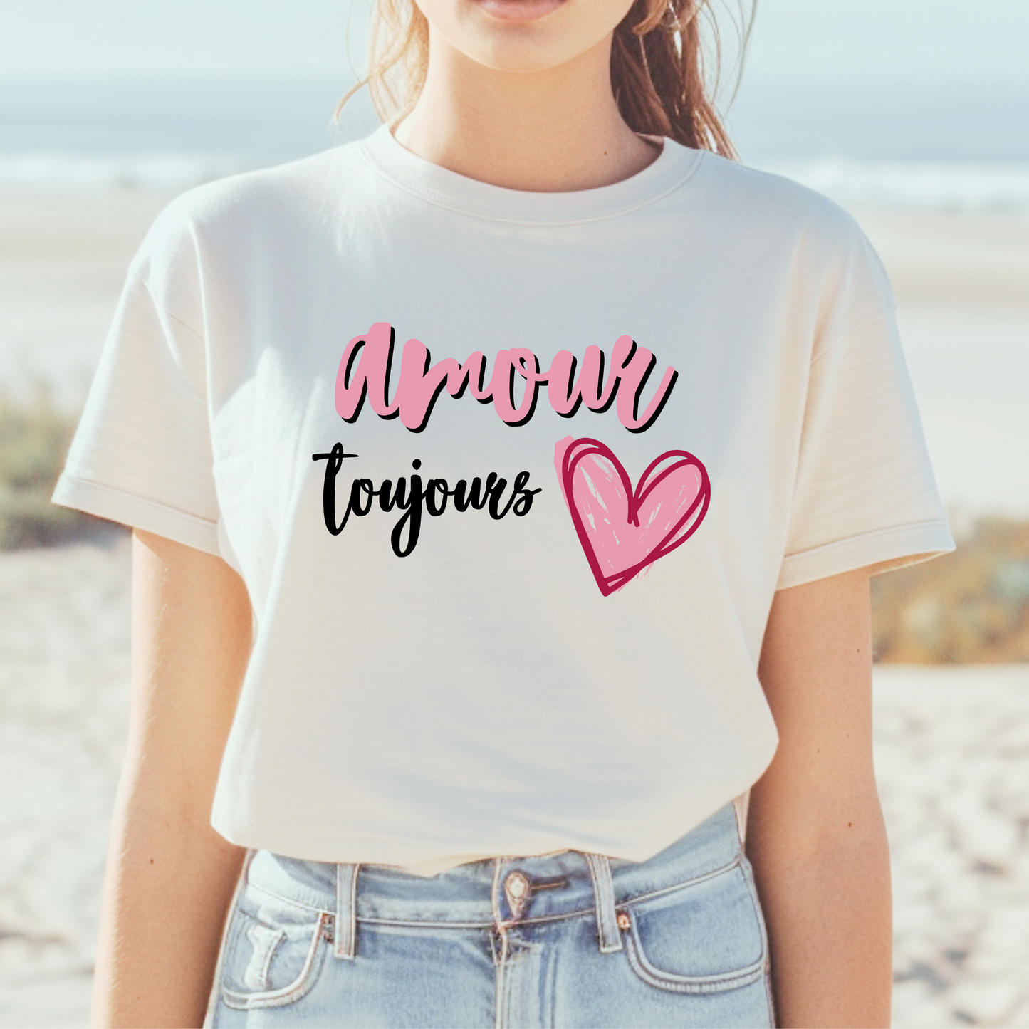 Amour Toujour French T-Shirt