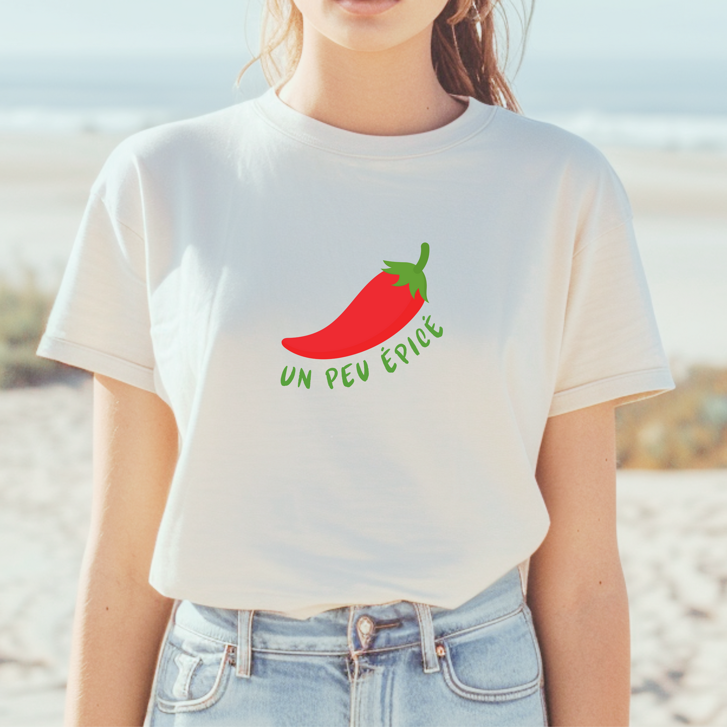 Un Peu Épicé French T-Shirt
