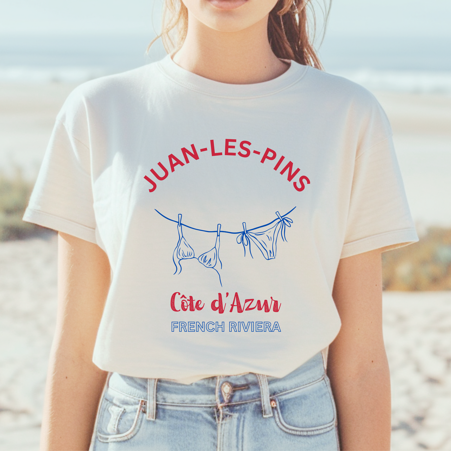 Juan Les Pins French Riviera T-Shirt