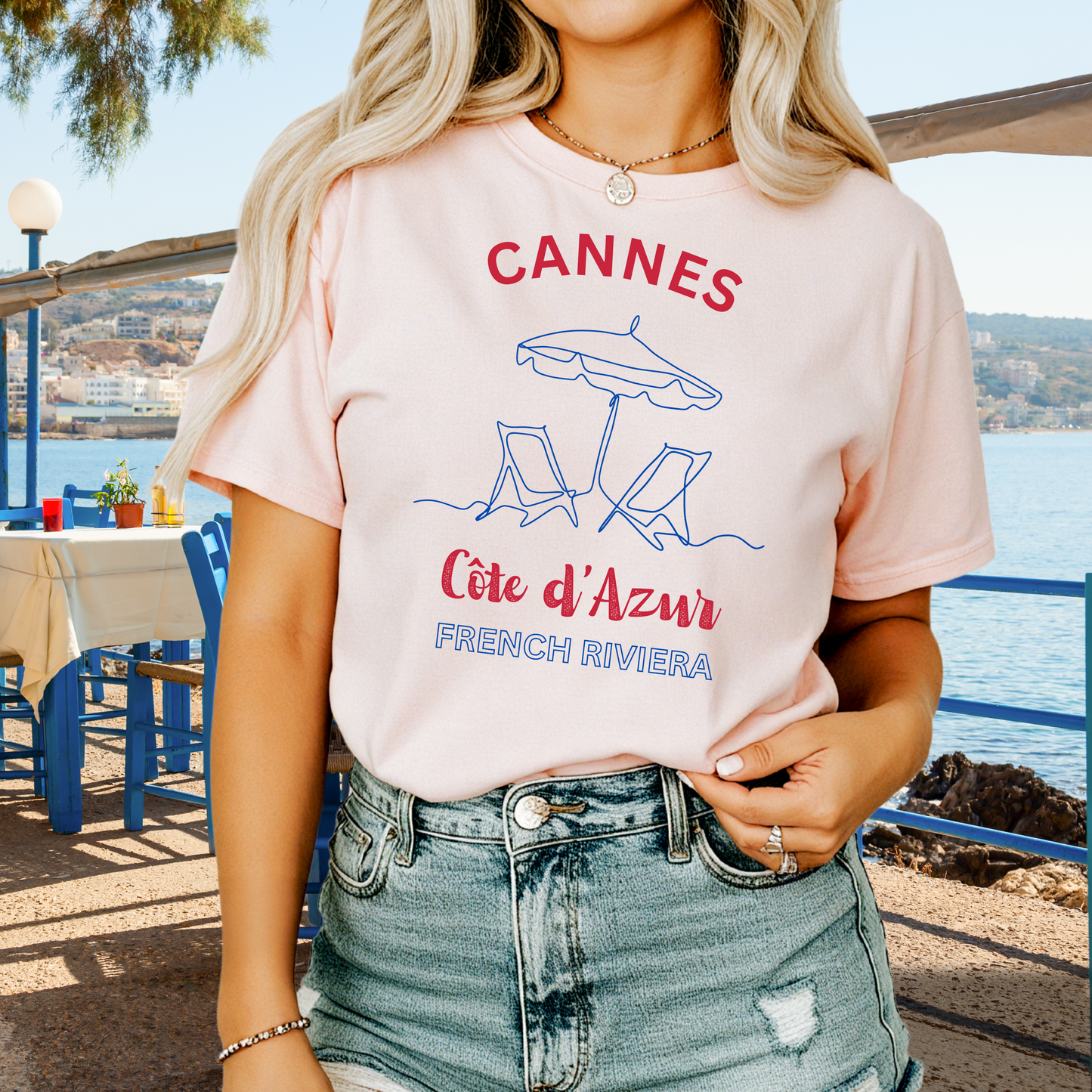Cannes French Riviera T-Shirt