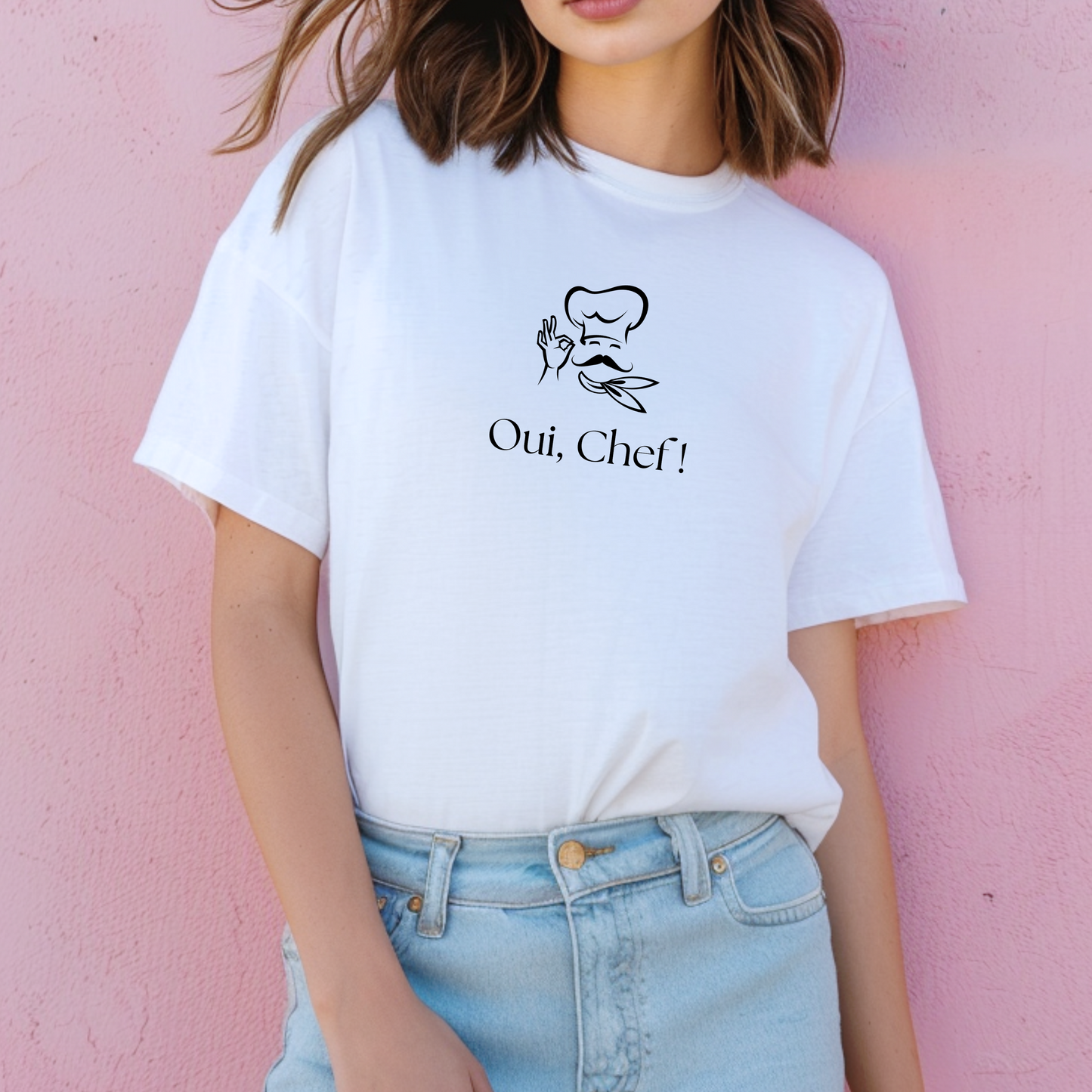 Oui Chef! French T-Shirt