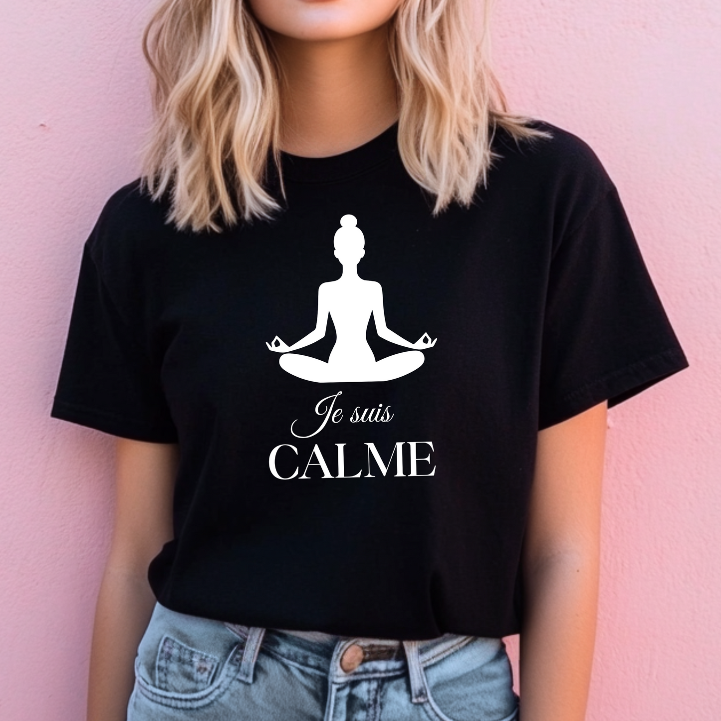 Je Suis Calme French T-Shirt