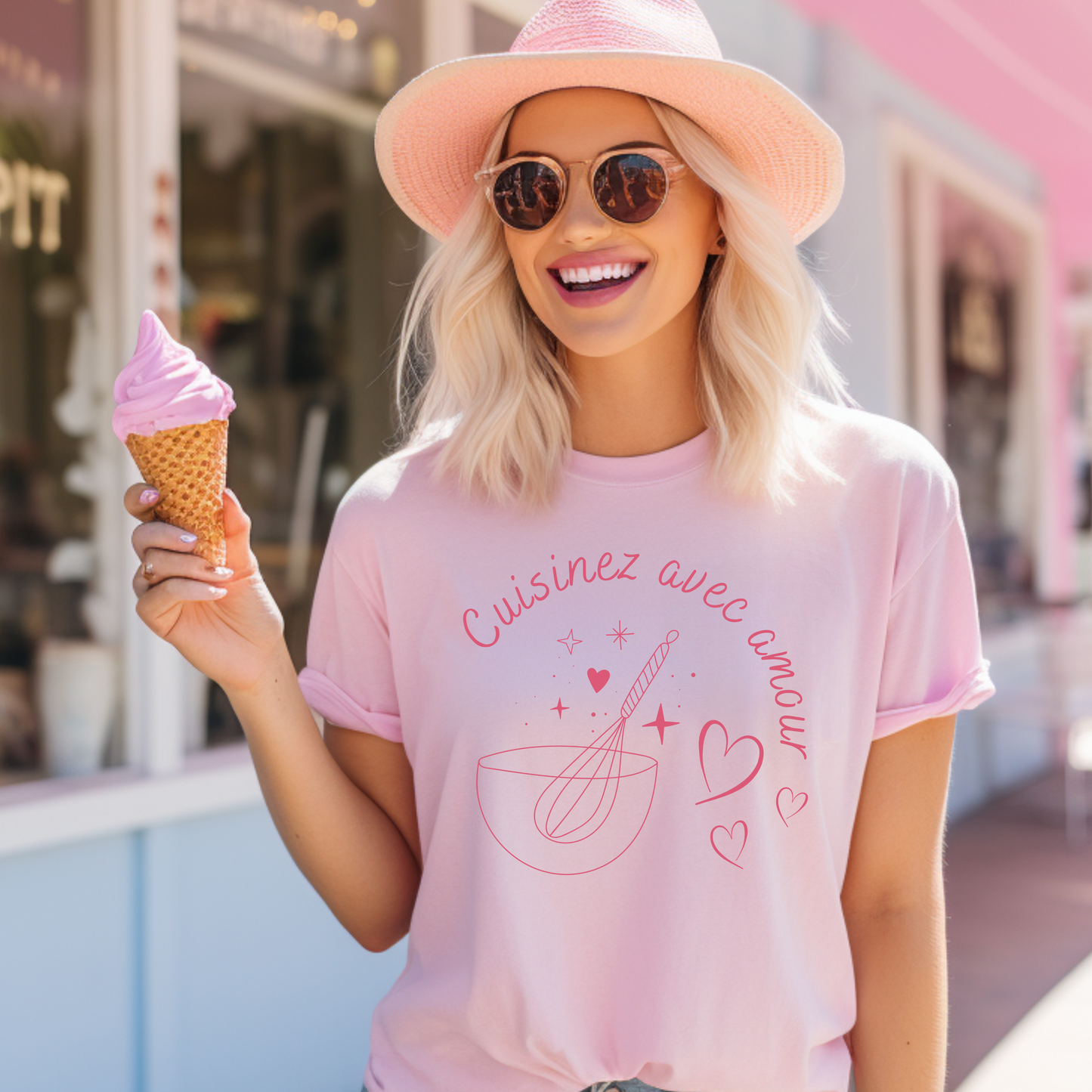 Cuisinez Avec Amour French T-Shirt