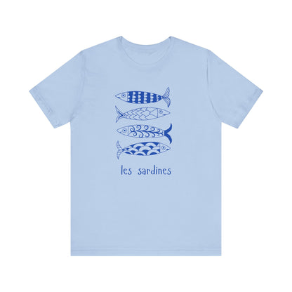 Les Sardines French T-Shirt