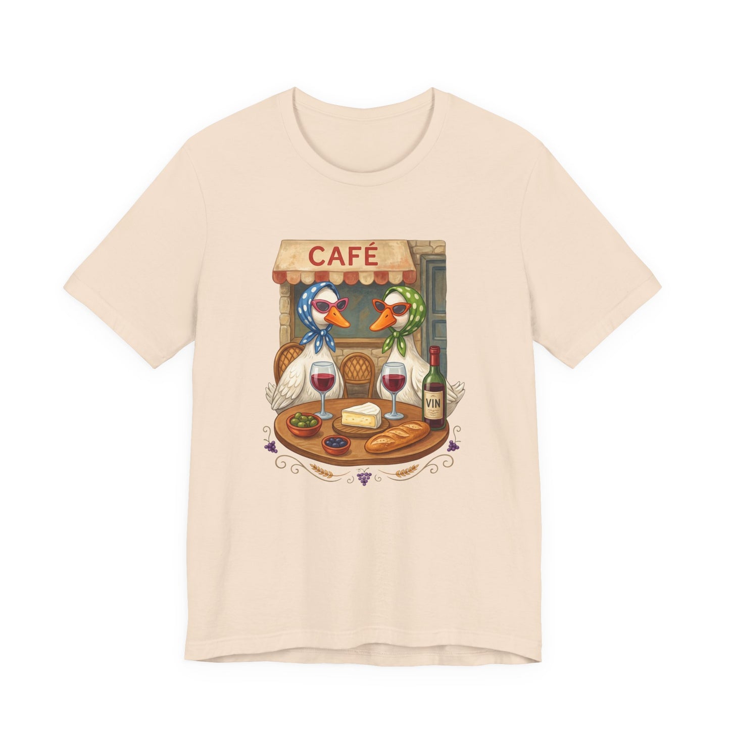Café Ducks T-Shirt