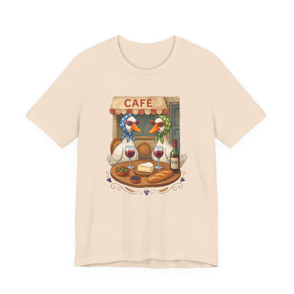 Café Ducks T-Shirt