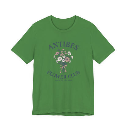 Antibes Flower Club T-Shirt