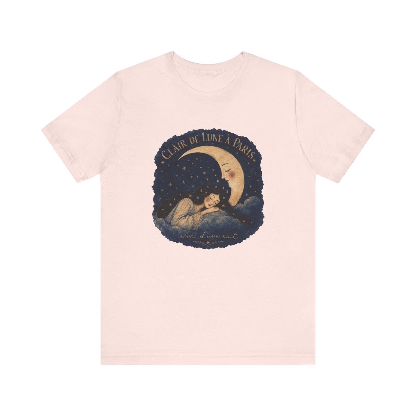 Clair de Lune Paris French T-Shirt