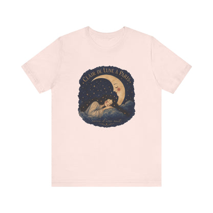 Clair de Lune Paris French T-Shirt