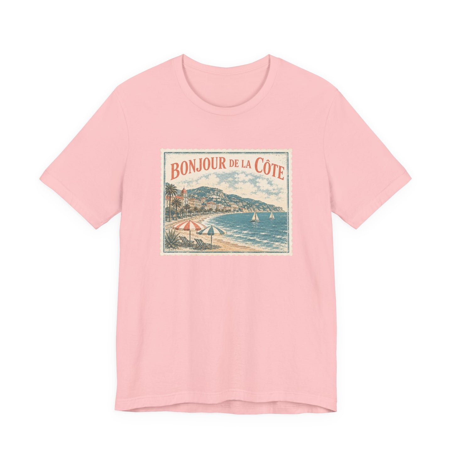 Bonjour de la Côte   T-Shirt