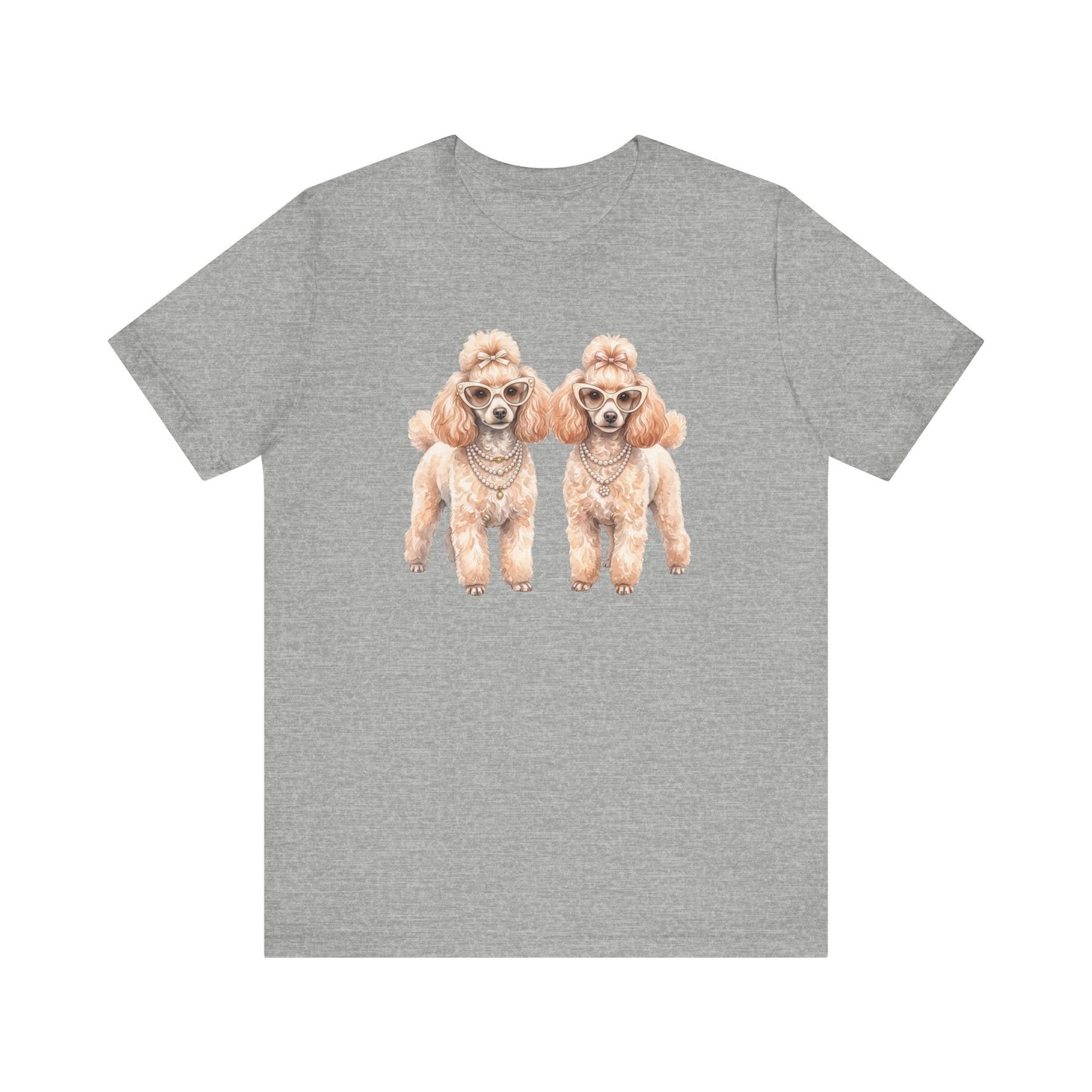 Poodles in Sunglasses T-Shirt