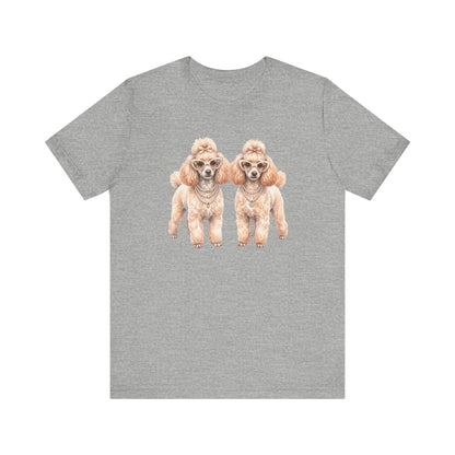 Poodles in Sunglasses T-Shirt