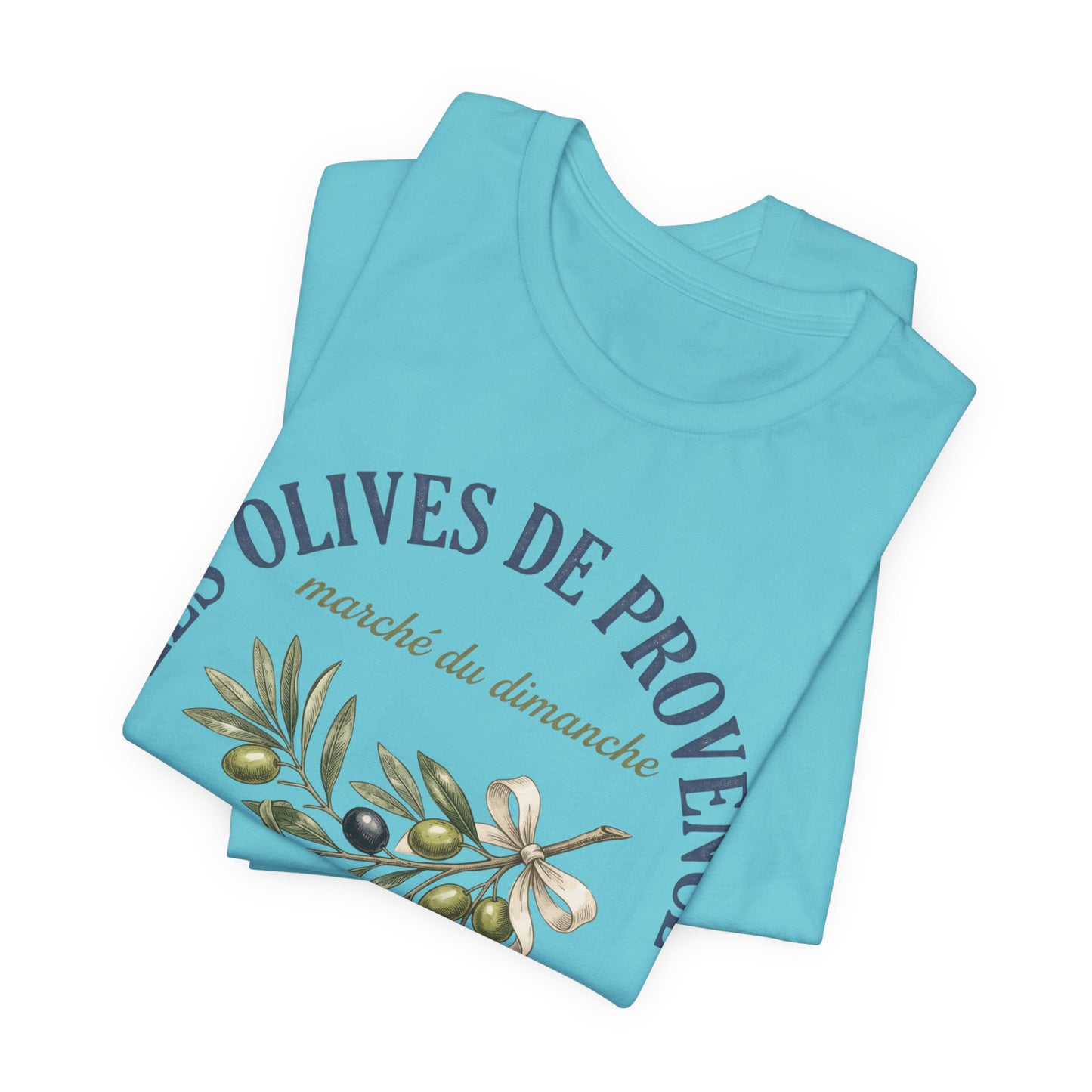 Les Olives de Provence French T-Shirt