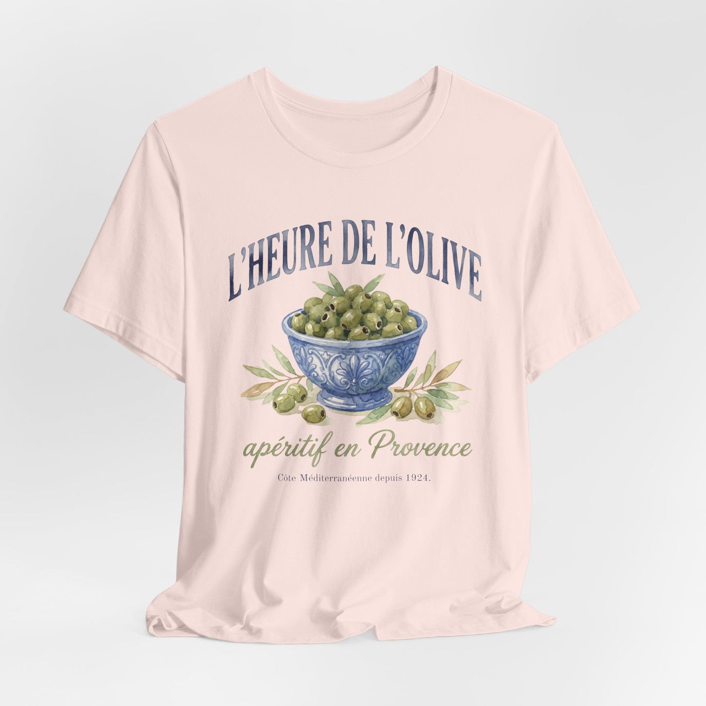 L'heure de l'olive French T-Shirt
