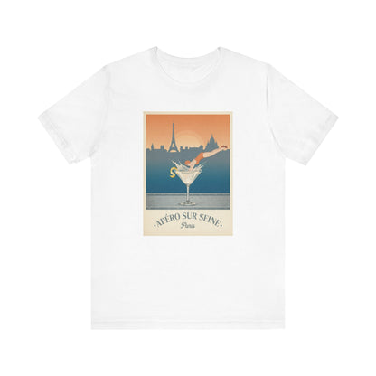Apéro Sur Seine French T-Shirt