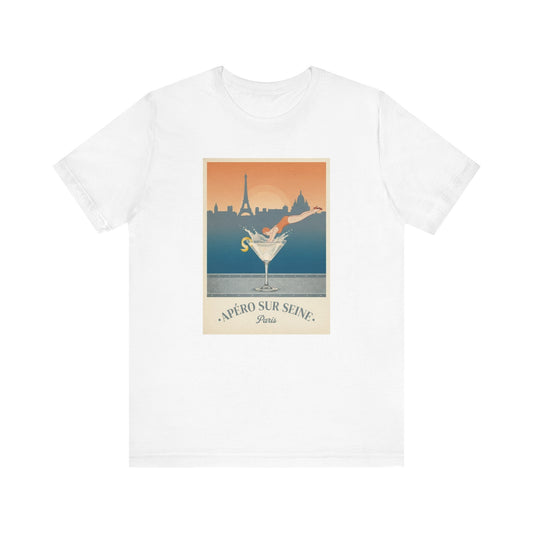 Apéro Sur Seine French T-Shirt