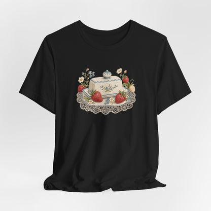 Crochet Style Butter Dish T-Shirt