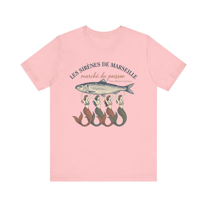 Les Sirènes de Marseille French T-Shirt
