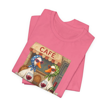 Café Ducks T-Shirt