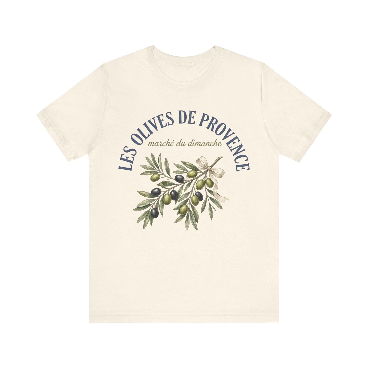 Les Olives de Provence French T-Shirt