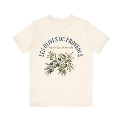 Les Olives de Provence French T-Shirt
