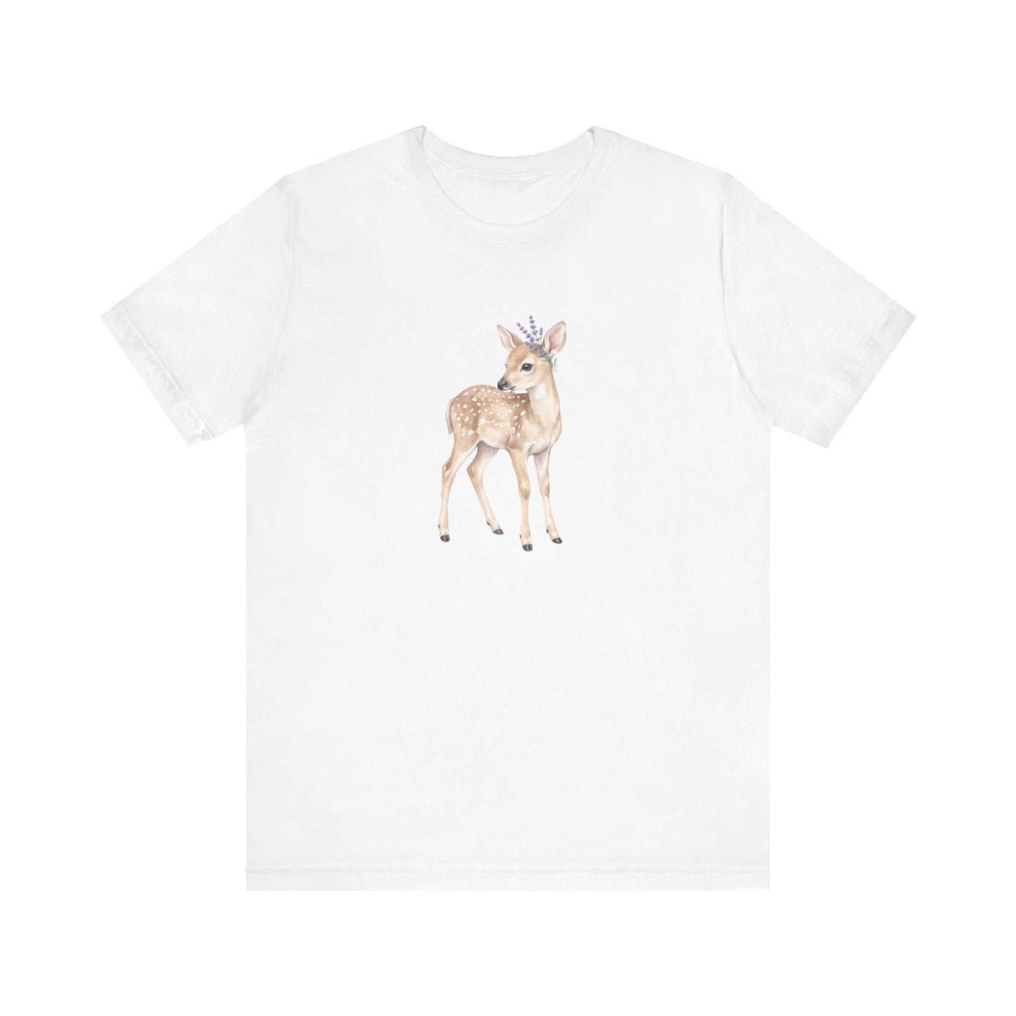 Lavender Deer T-Shirt