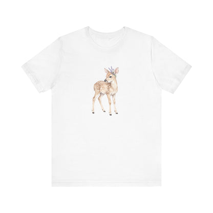 Lavender Deer T-Shirt