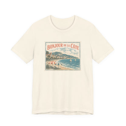 Bonjour de la Côte   T-Shirt