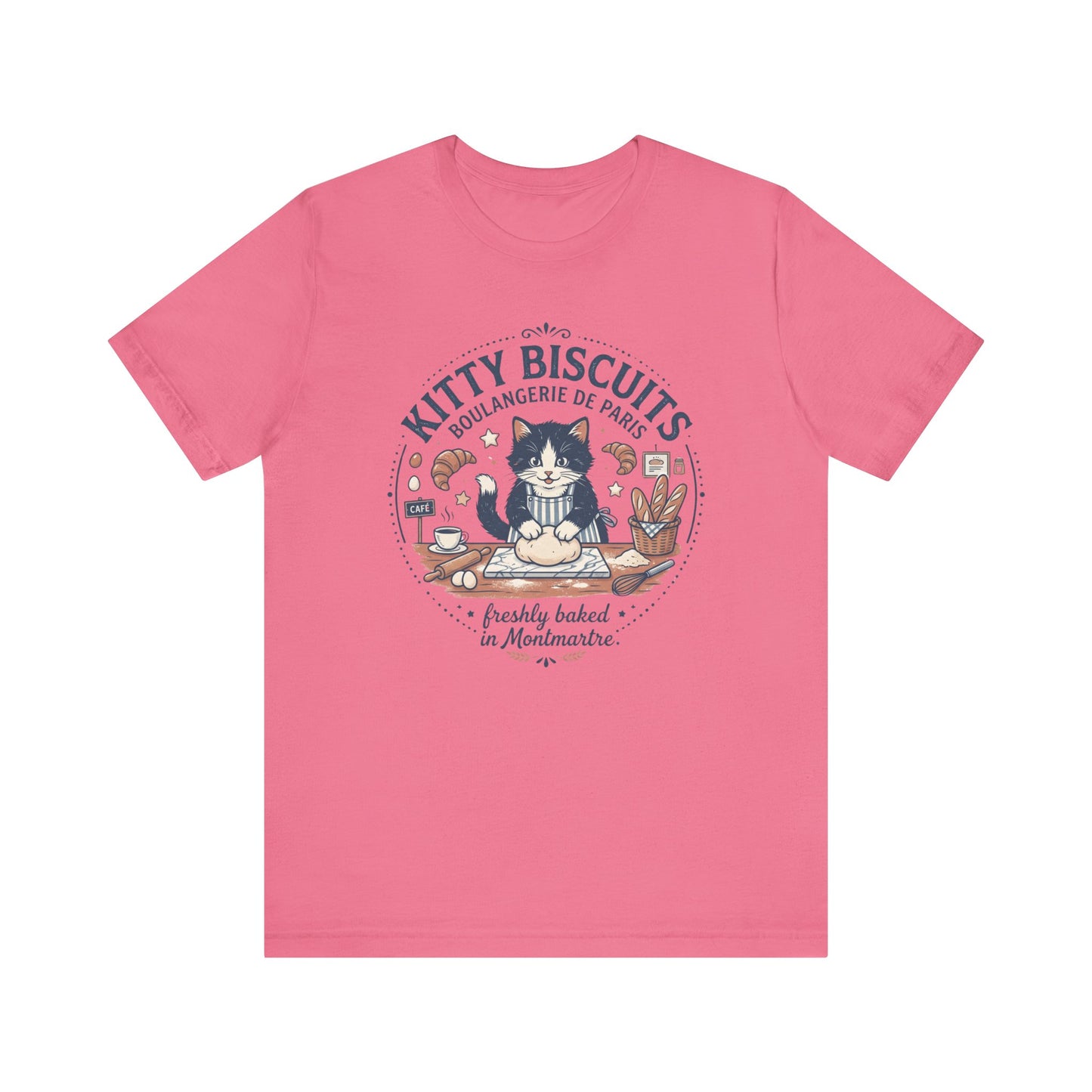 Kitty Biscuits Paris T-Shirt