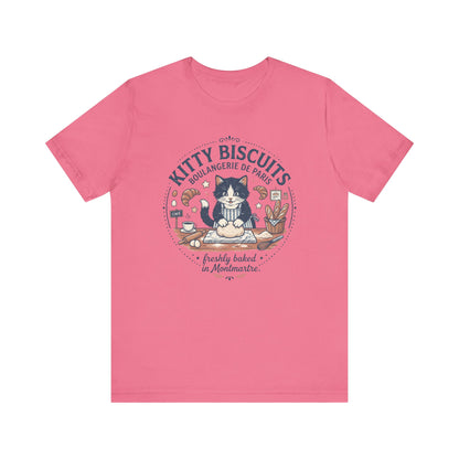 Kitty Biscuits Paris T-Shirt