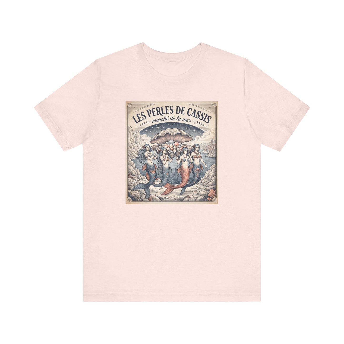 Les perles de Cassis French T-Shirt