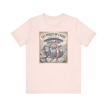 Les perles de Cassis French T-Shirt