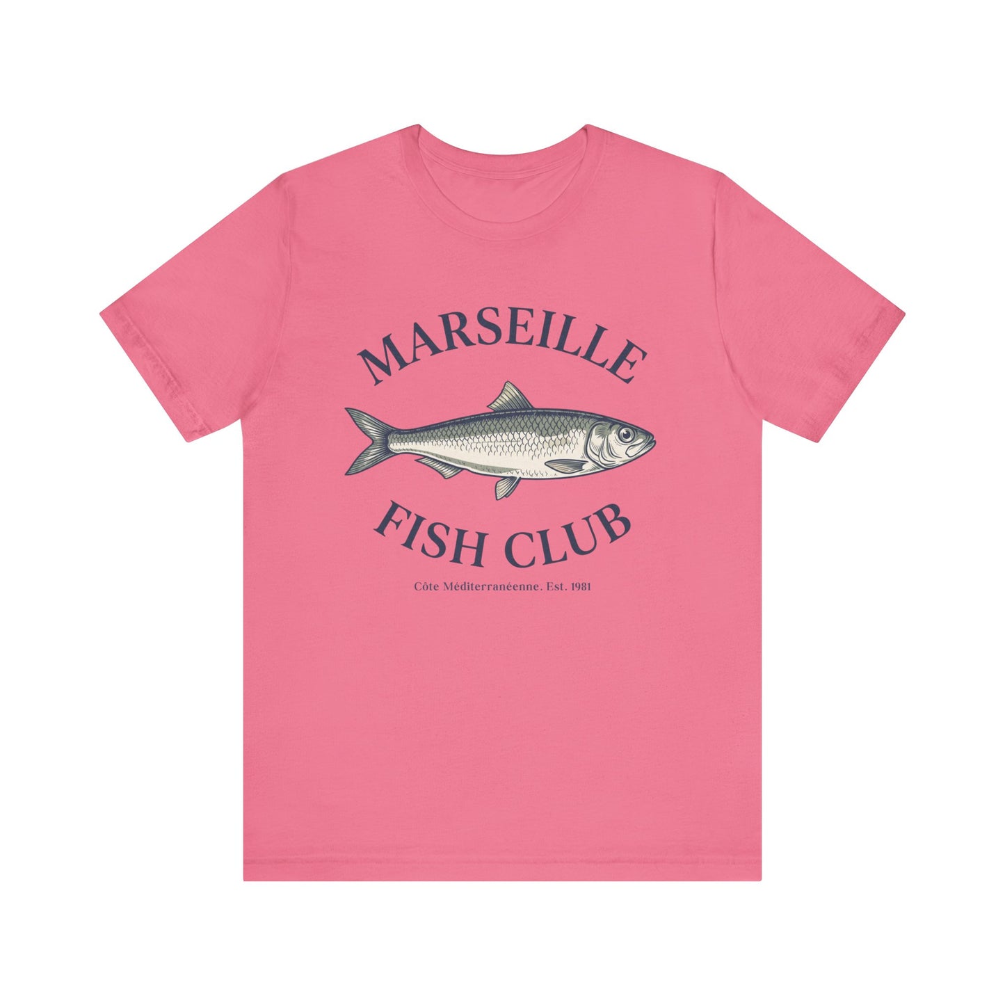 Marseille Fish Club T-Shirt