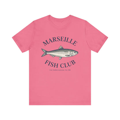 Marseille Fish Club T-Shirt