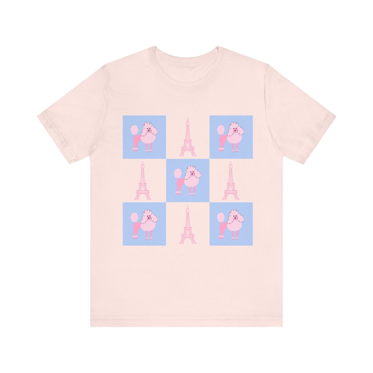 Parisian Poodle T-Shirt