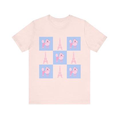 Parisian Poodle T-Shirt
