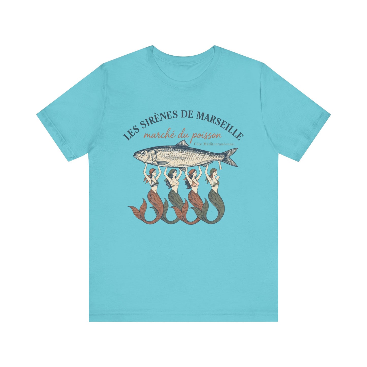 Les Sirènes de Marseille French T-Shirt