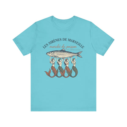 Les Sirènes de Marseille French T-Shirt