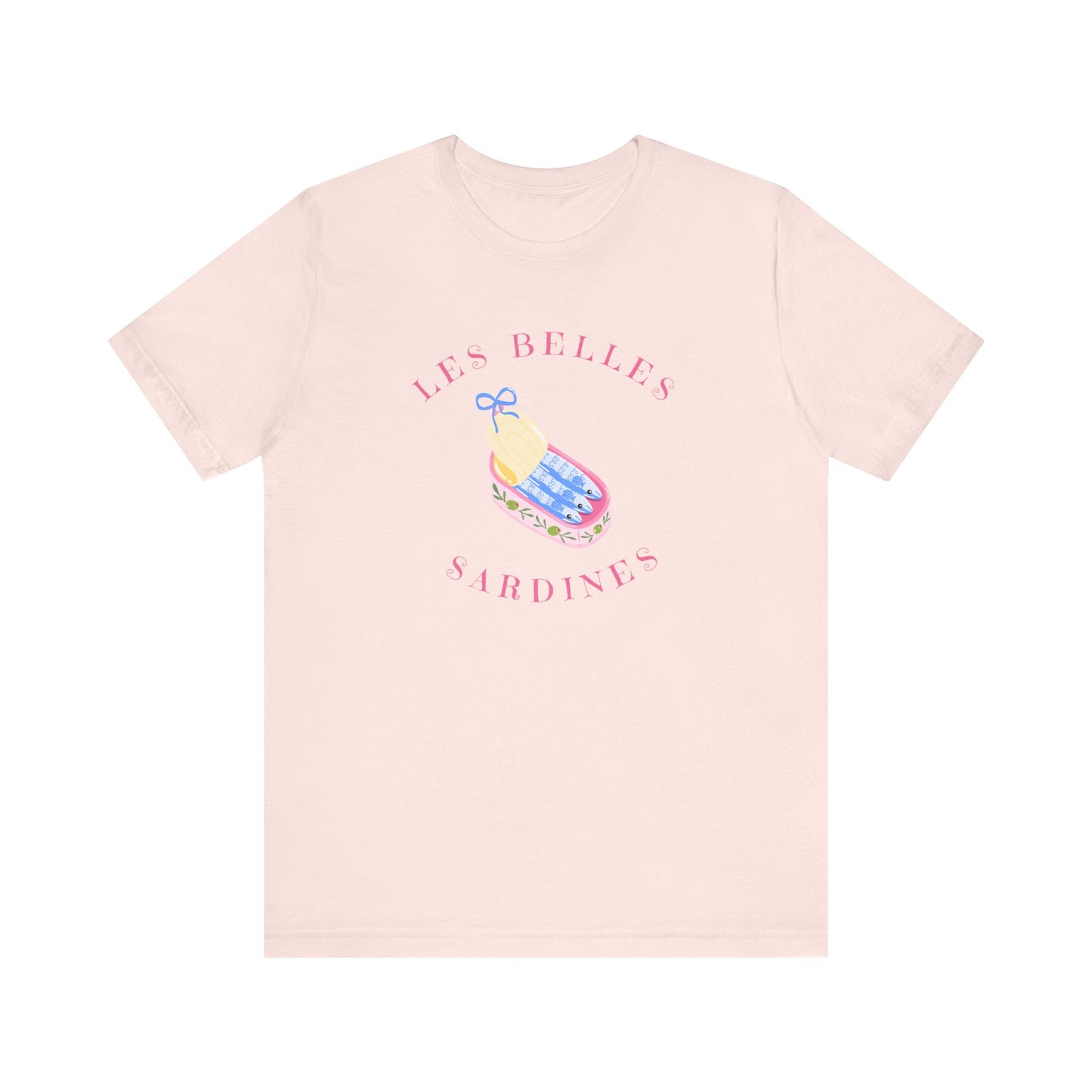 Les Belles Sardines French T-Shirt