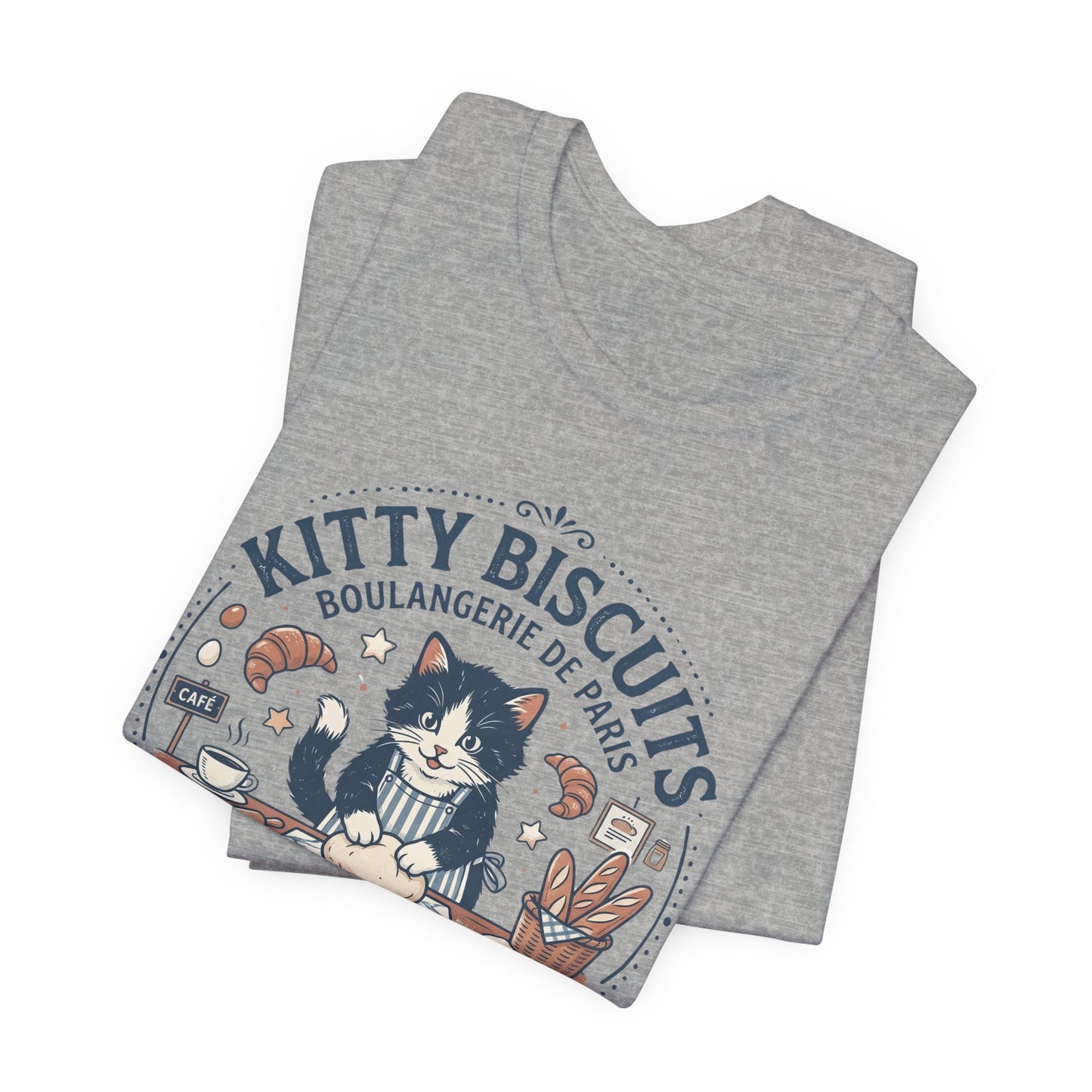 Kitty Biscuits Paris T-Shirt