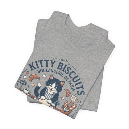 Kitty Biscuits Paris T-Shirt