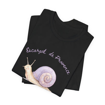 Escargot de Provence French T-Shirt