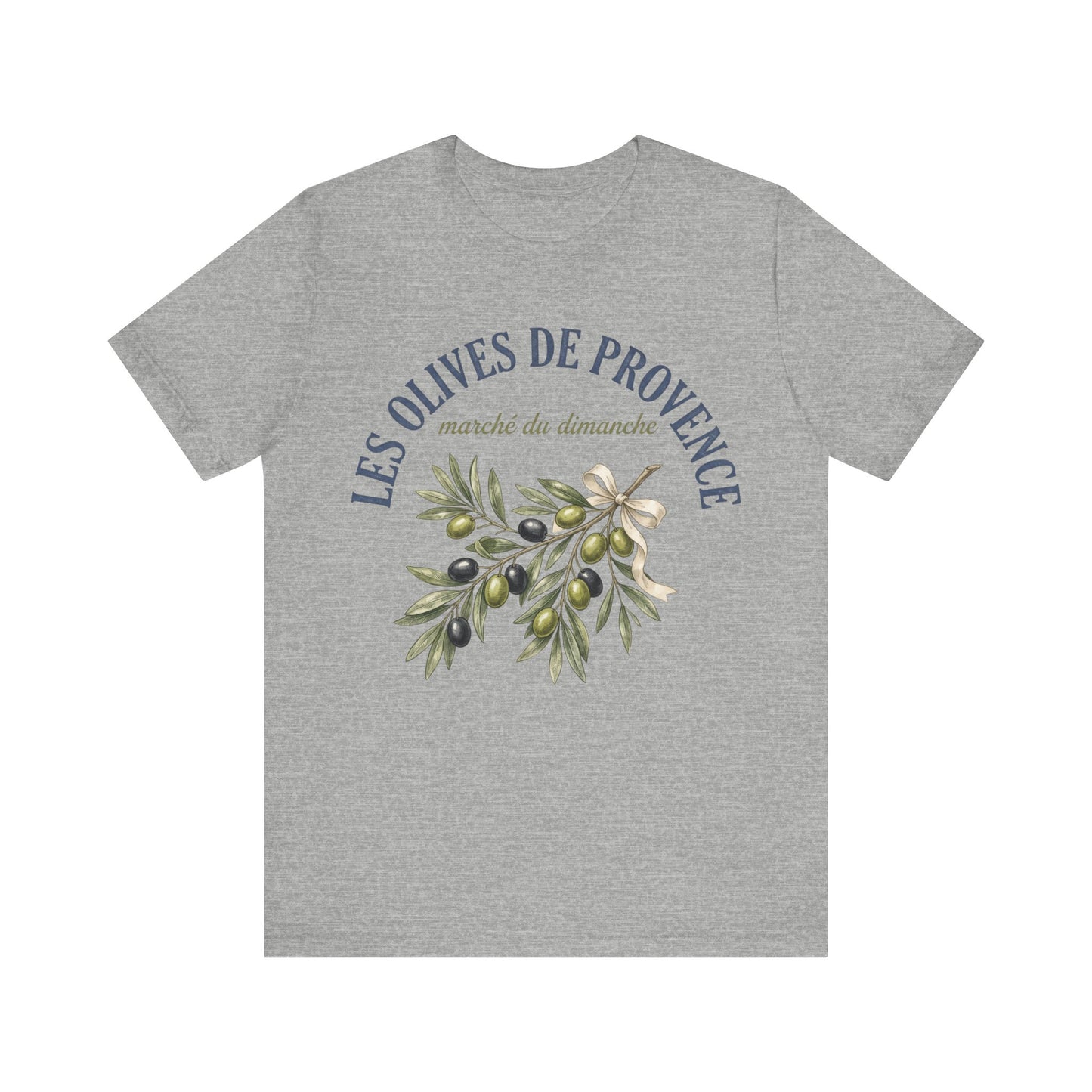 Les Olives de Provence French T-Shirt