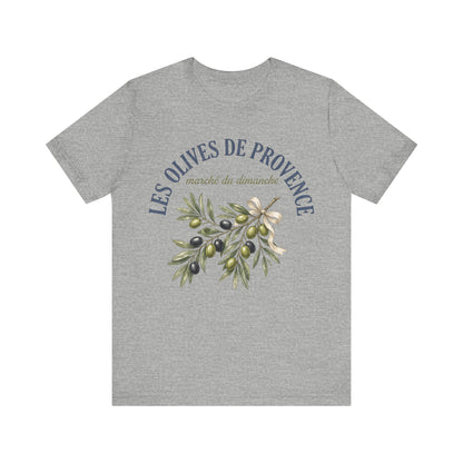 Les Olives de Provence French T-Shirt