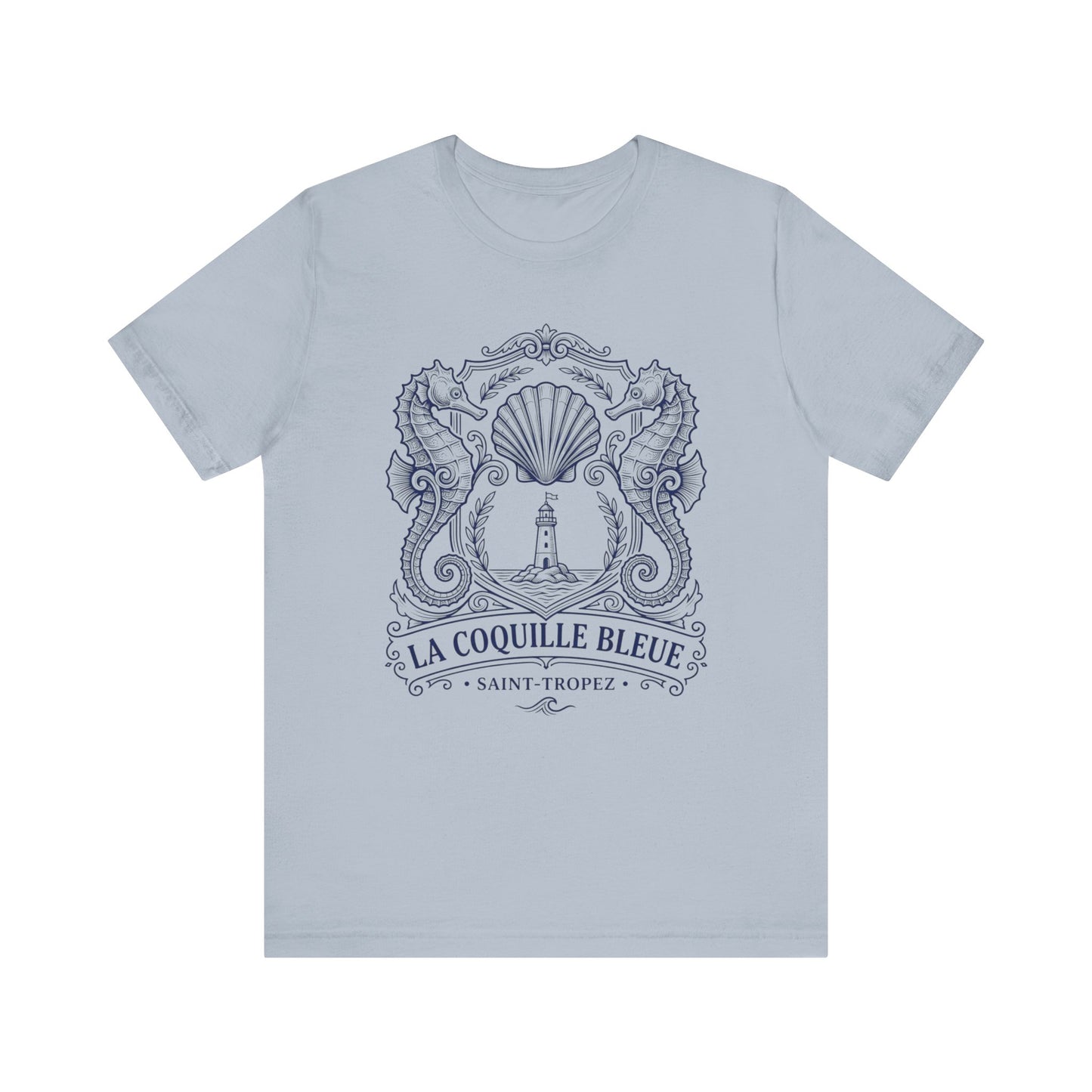 La Coquille Bleue French T-Shirt
