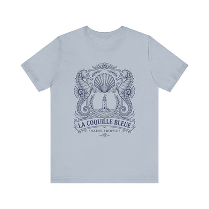 La Coquille Bleue French T-Shirt