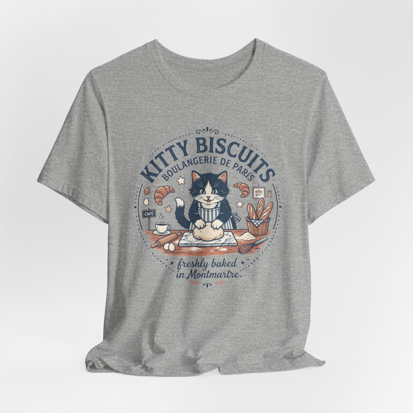 Kitty Biscuits Paris T-Shirt