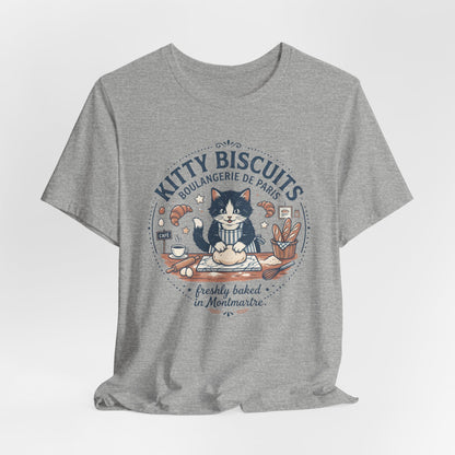 Kitty Biscuits Paris T-Shirt